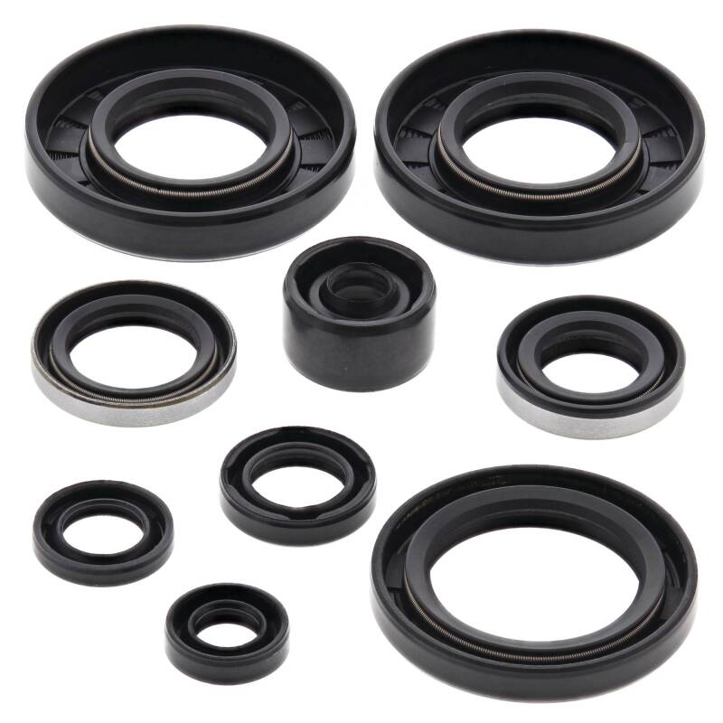 Kawasaki KX80 Engine Oil Seal Kit - Vertex Pistons - `98-`00
